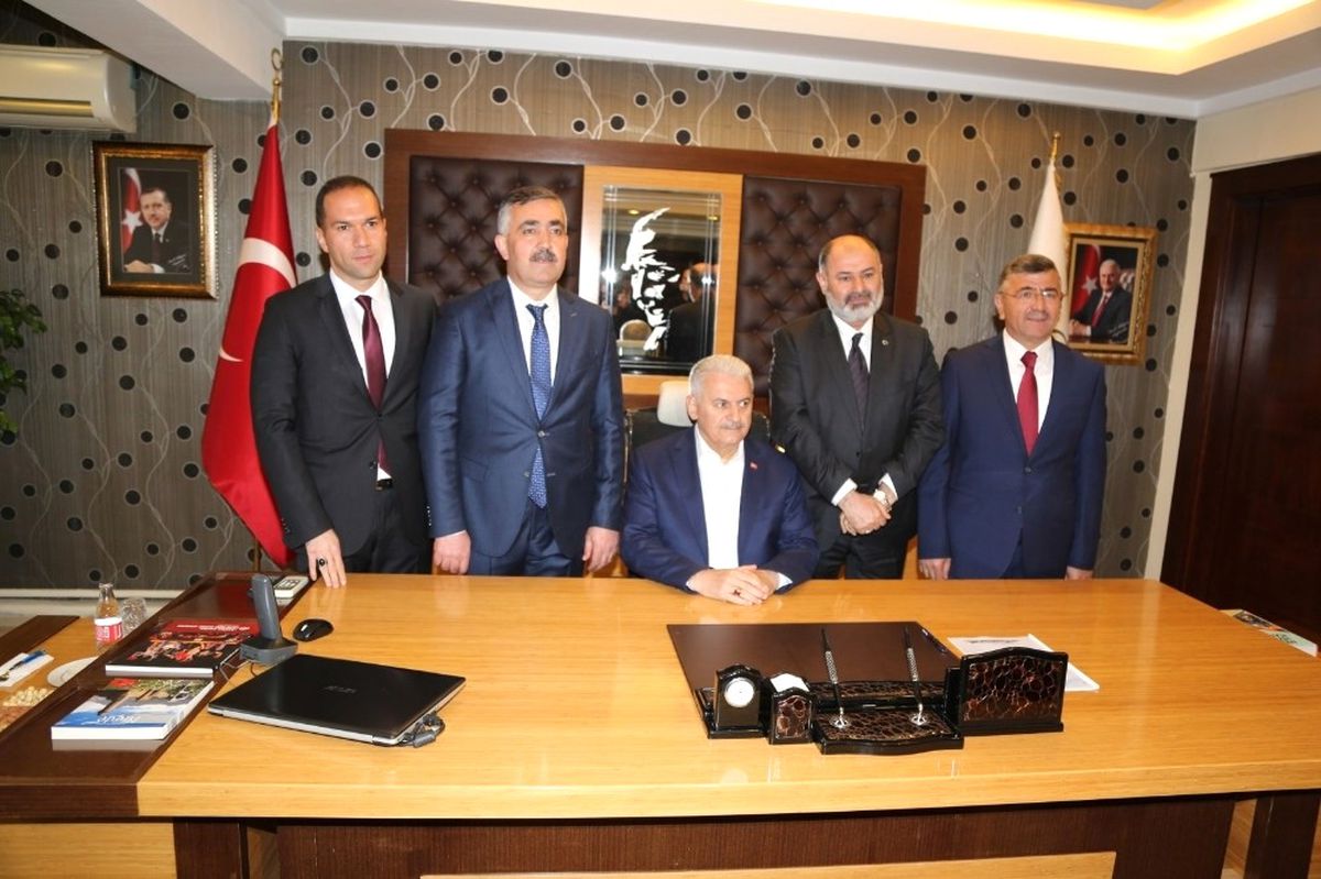 Başbakan Binali Yıldırım Niğde Belediyesi\'ni Ziyaret Etti