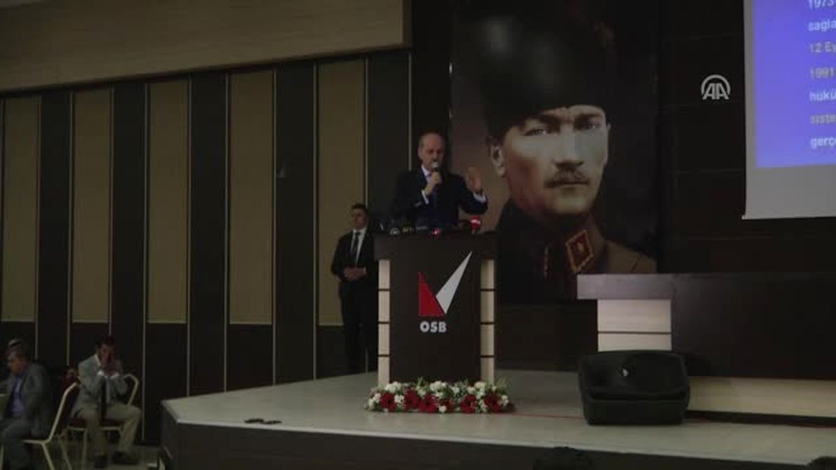 Başbakan Yardımcısı Kurtulmuş Açıklaması