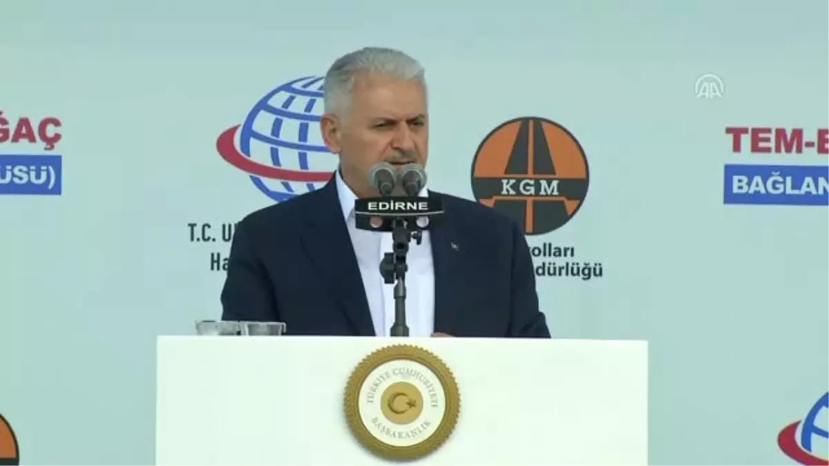 Başbakan Yıldırım: "Anayasa Otoyolunu Açmaya Hazır Mısınız?"