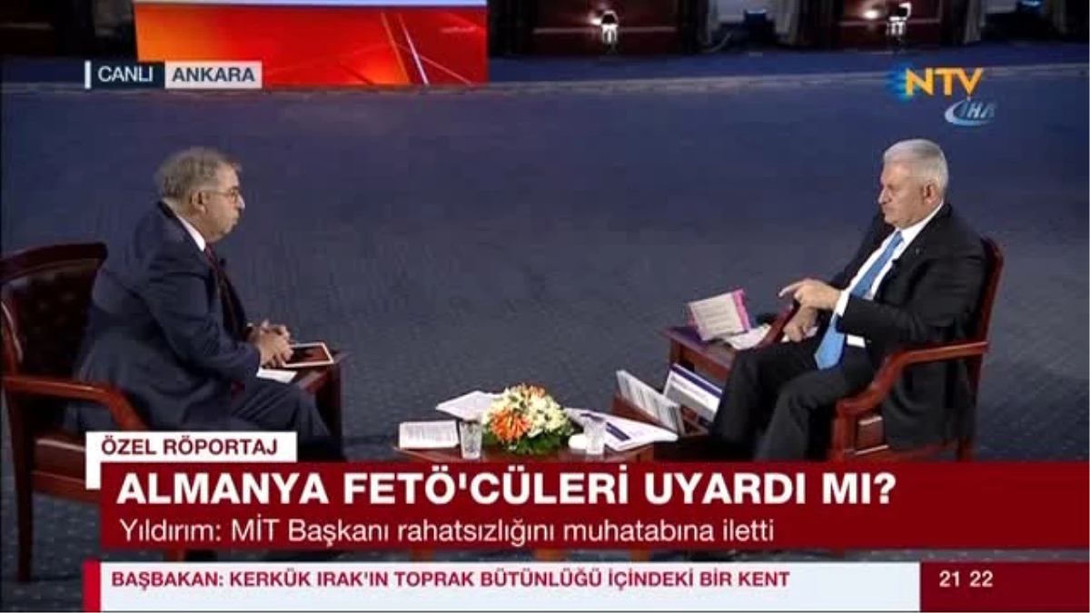 Başbakan Yıldırım: "Bu Şekilde Devam Ederlerse, Ab-Türkiye İlişkileri Mecburen Gözden Geçirilecek"