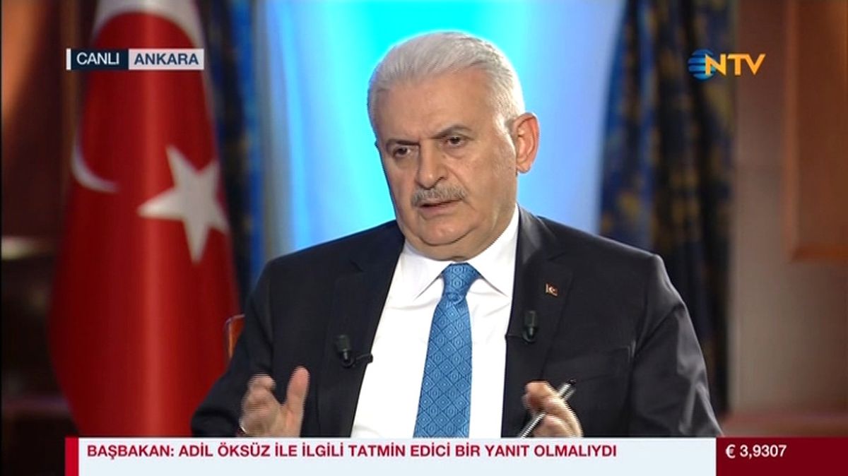 Başbakan Yıldırım\'dan "Adil Öksüz" Açıklaması