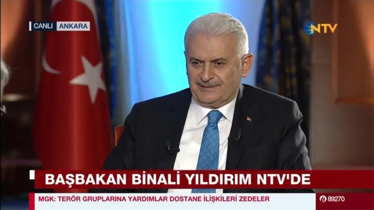 Başbakan Yıldırım\'dan "Ohal" Açıklaması