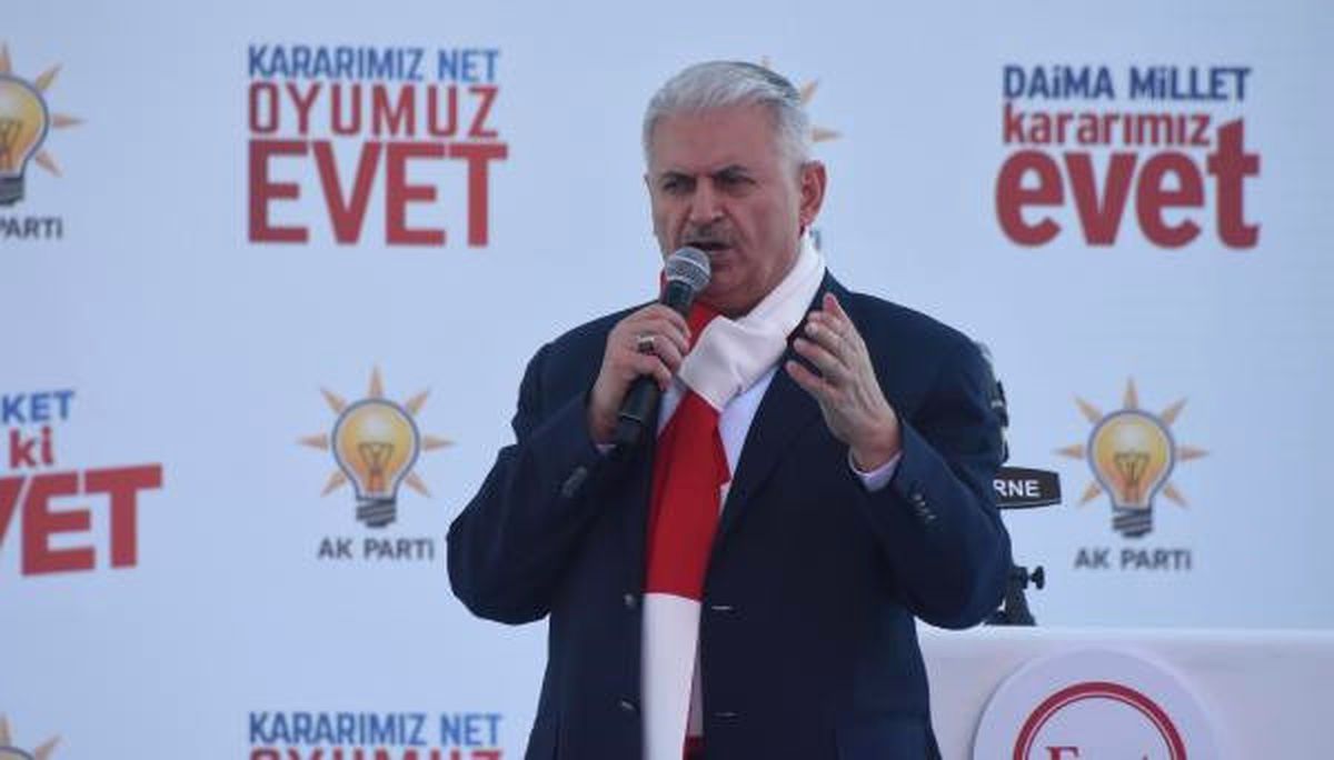Başbakan Yıldırım: Kılıçdaroğlu, 1982\'de Kalmış