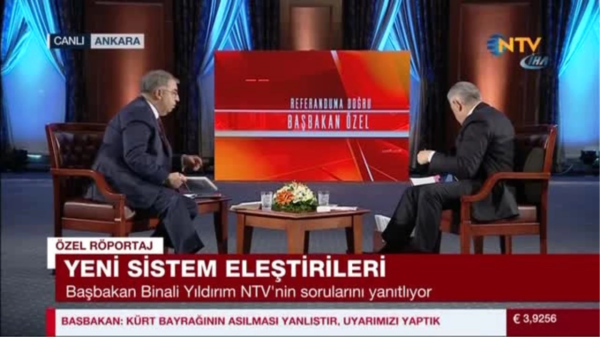 Başbakan Yıldırım: (Seçim Barajı) "Oran Ne Olur, Onu Oturup Konuşmak Lazım, Diğer Partilerle de...