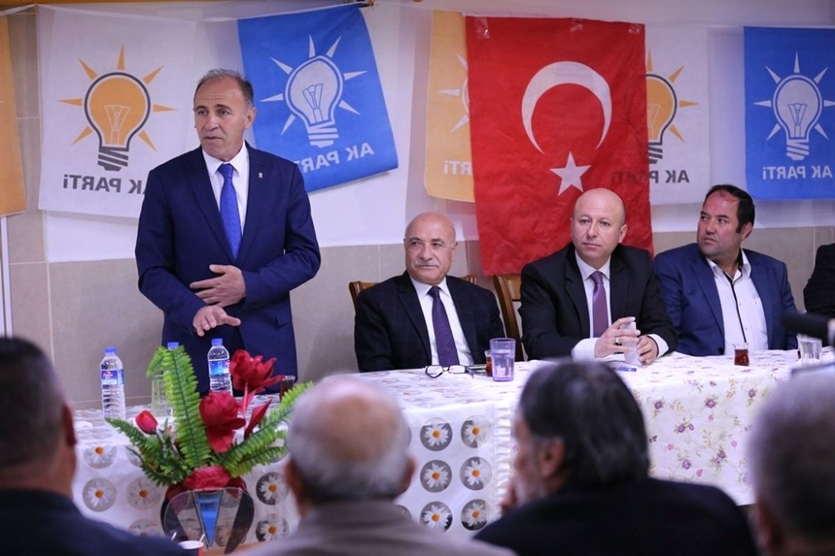 Başkan Çolakbayrakdar\'dan Erkilet\'e Müjdeli Haber