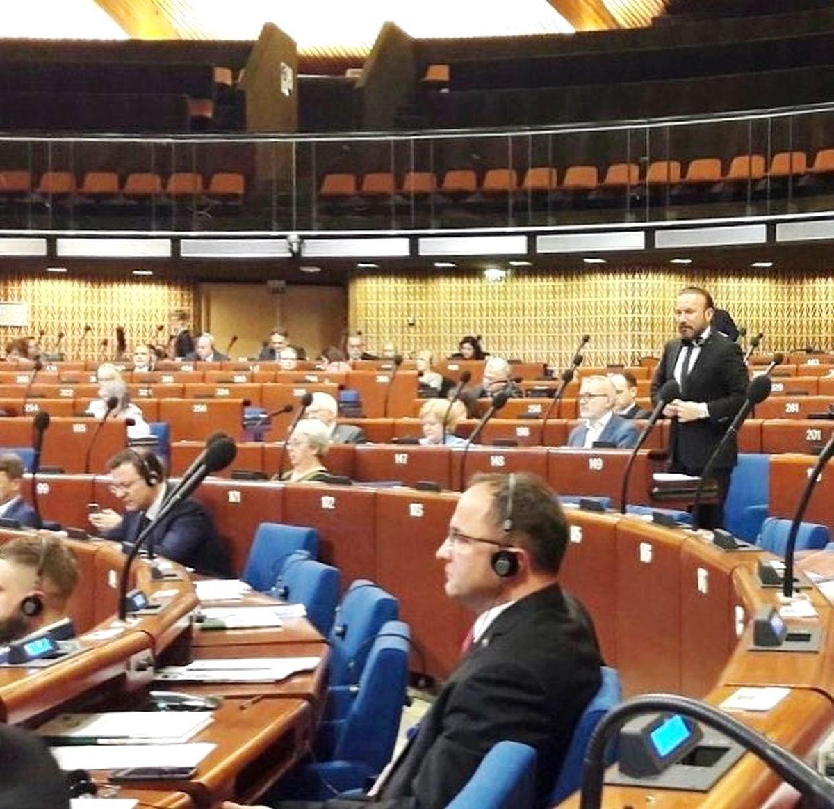 Başkan Doğan\'dan Avrupalılar Terör Dersi