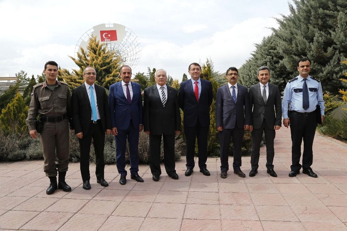 Başkan Duruay\'dan Türksat\'a Ziyaret