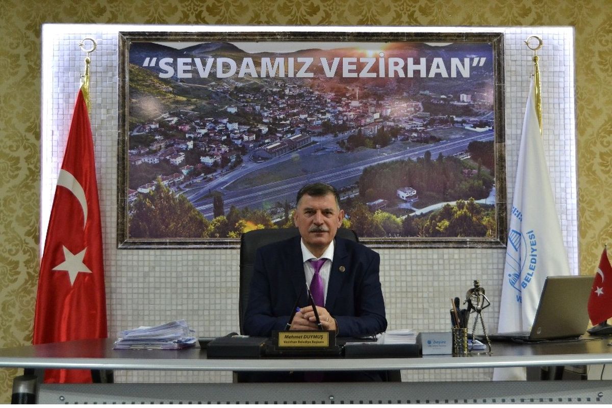 Başkan Duymuş\'un Üç Aylar ve Regaip Kandili Mesajı