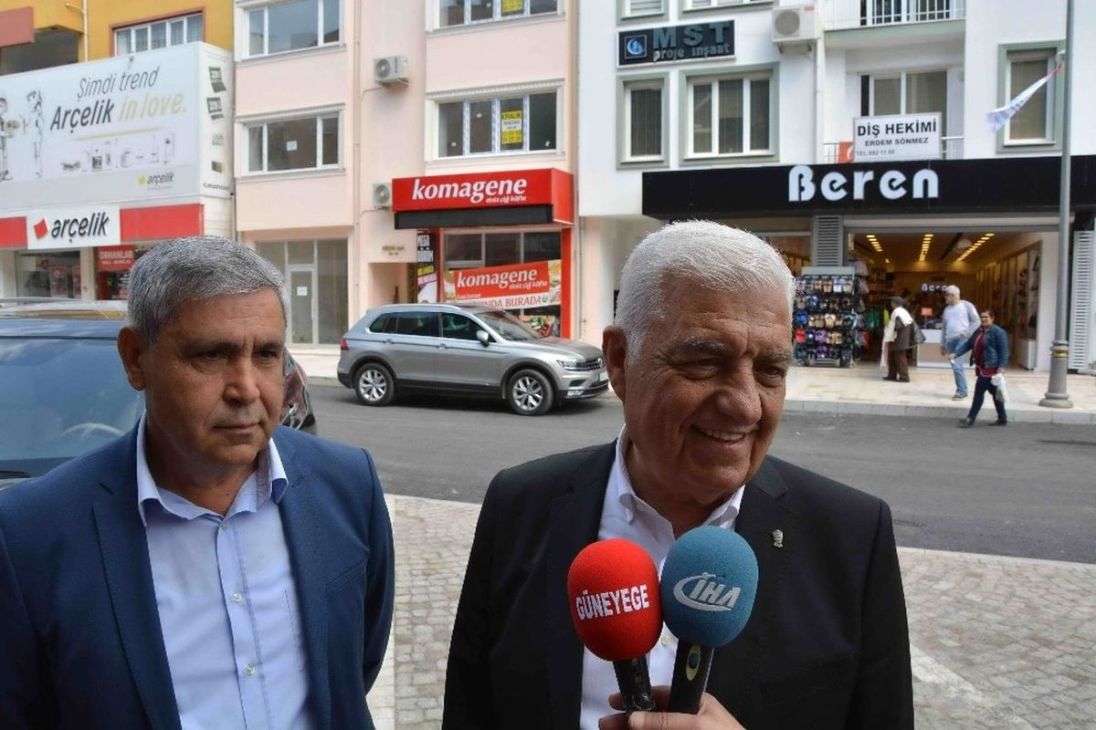 Başkan Gürün; "Atatürk Caddesi Dalamanlıların Hemşehrilik Duygularını Arttıran Bir Alan Olacak"