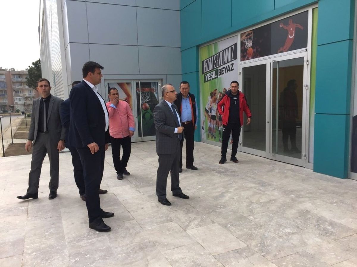 Başkan Kayda\'dan İnceleme Gezisi