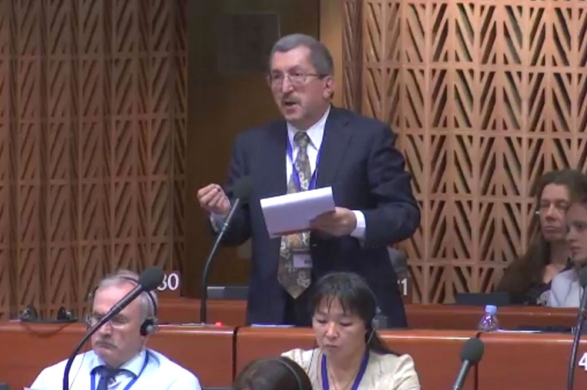Başkan Vergili Strasbourg\'da Avrupa Yerel Yönetimler Meclisine Katıldı