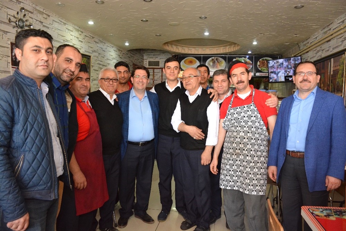 Başkan Yazgı Esnafları Ziyaret Etti