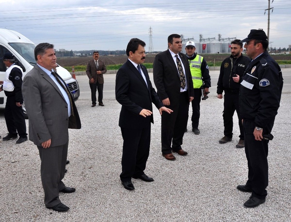 Başsavcı Yeldan\'dan Uygulama Yapan Polise Ziyaret