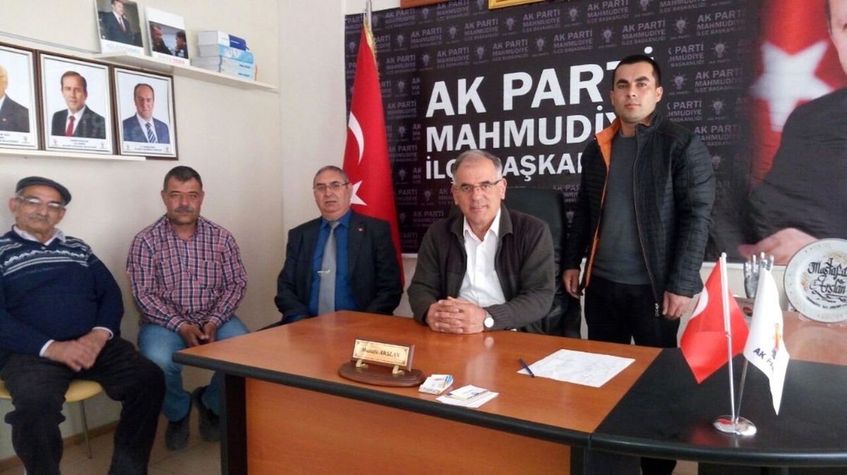 BBP\'den AK Parti\'ye Ziyaret