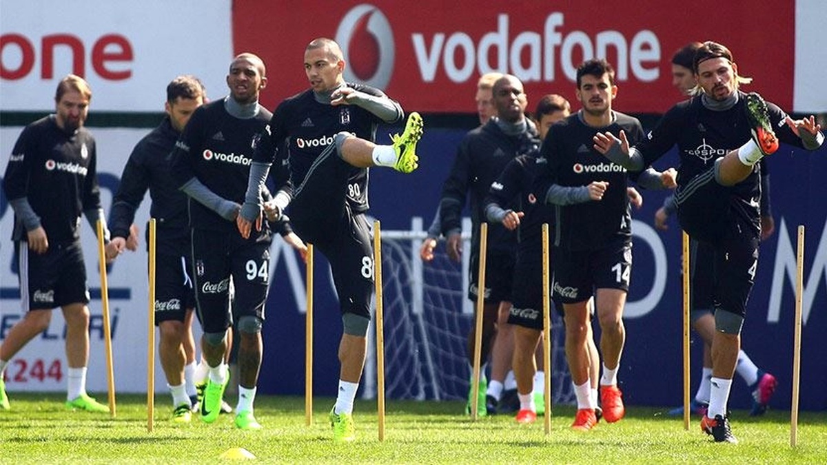Beşiktaş\'ta Gençlerbirliği Maçının Hazırlıkları Sürüyor