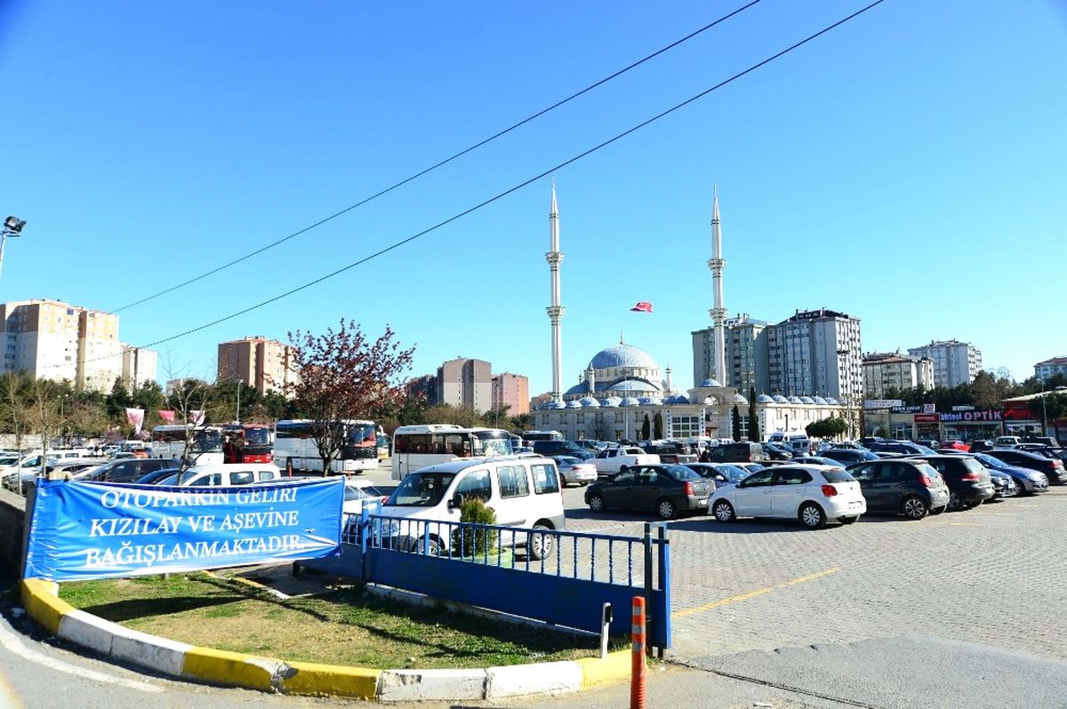 Beylikdüzü Belediyesinden Kızılay\'a Bağış İmkanı