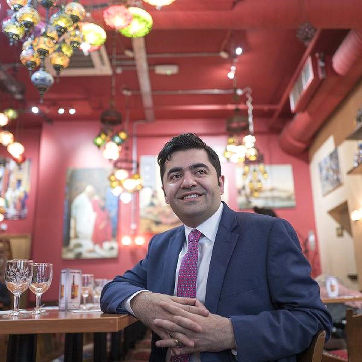 Büyük İngiliz Kebabı "Brexit Mesajı" Servis Ediyor