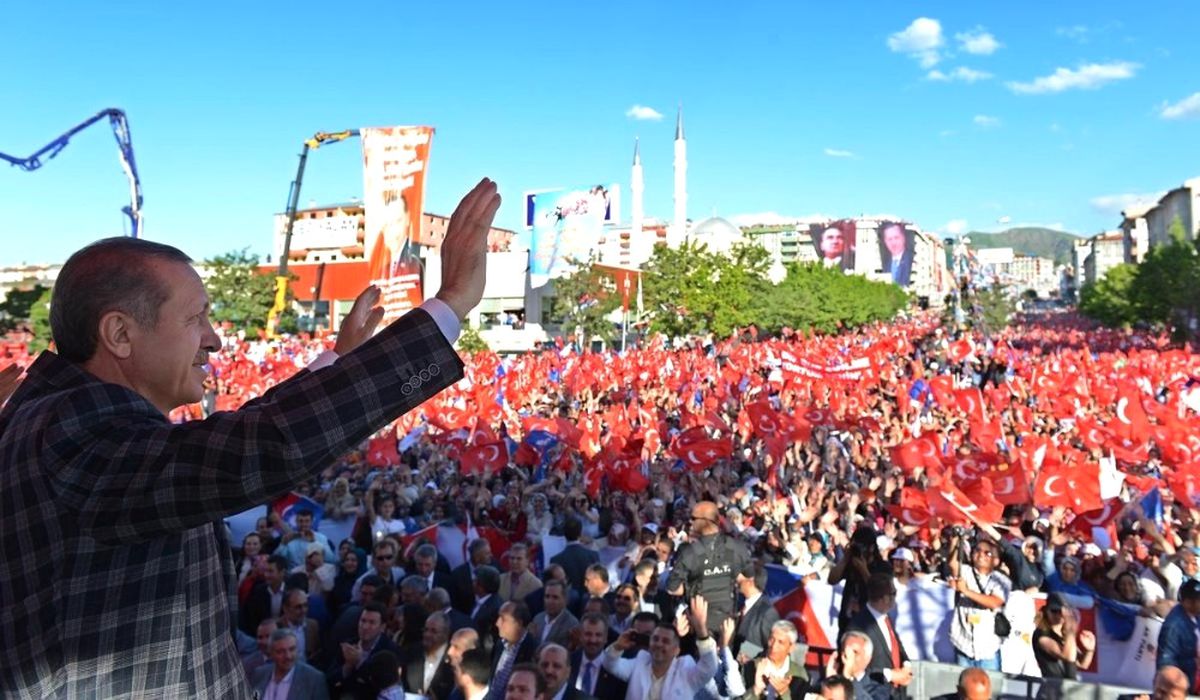 Büyük Miting 15 Nisan\'da