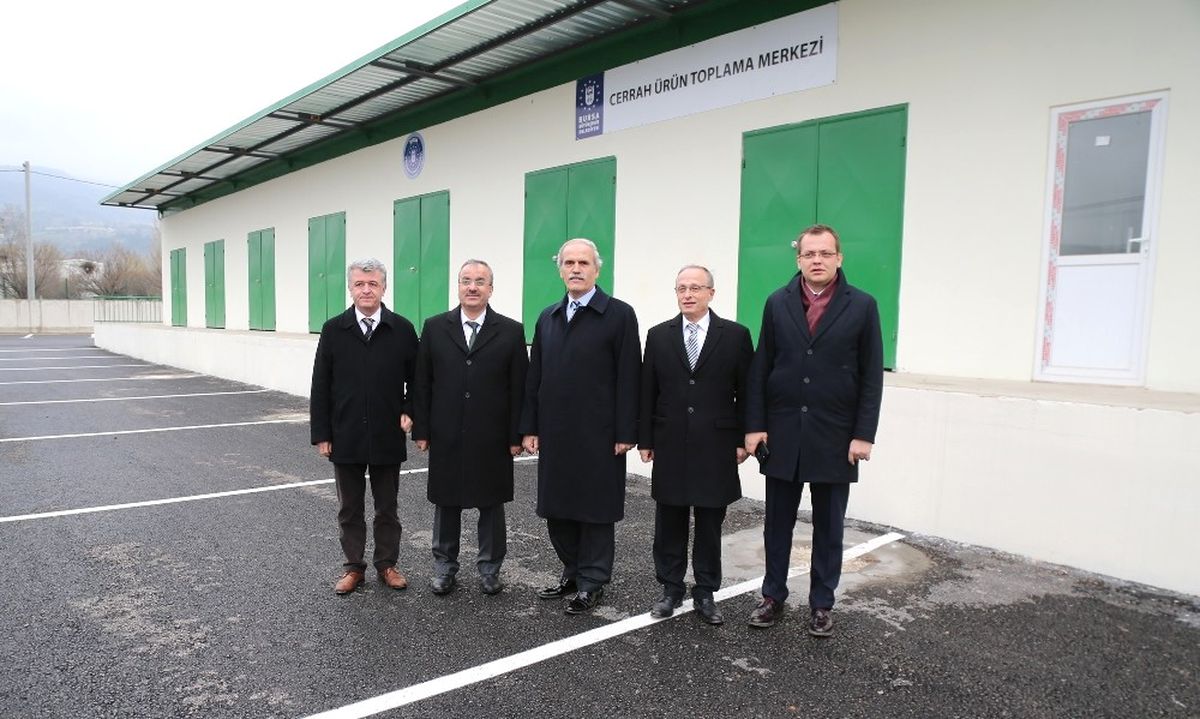 Büyükşehir Belediyesi\'den Üreticiye Destek