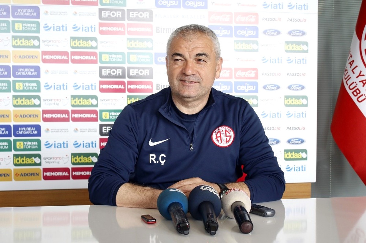 Çalımbay: "Takımıma İnanıyor ve Güveniyorum"