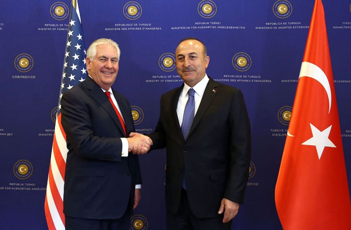 Çavuşoğlu-Tillerson Görüşmesi