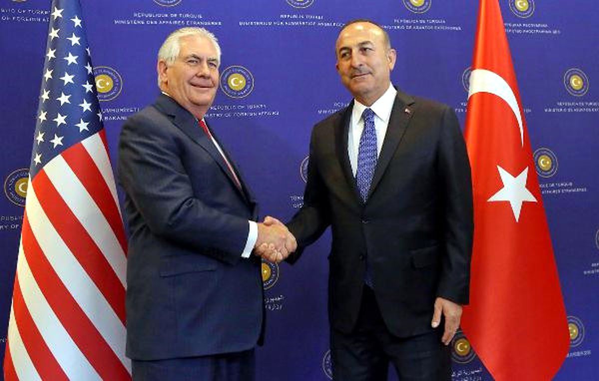 Çavuşoğlu-Tillerson Ortak Basın Toplantısı
