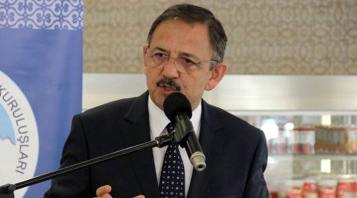 Çevre ve Şehircilik Bakanı Özhaseki: (2)