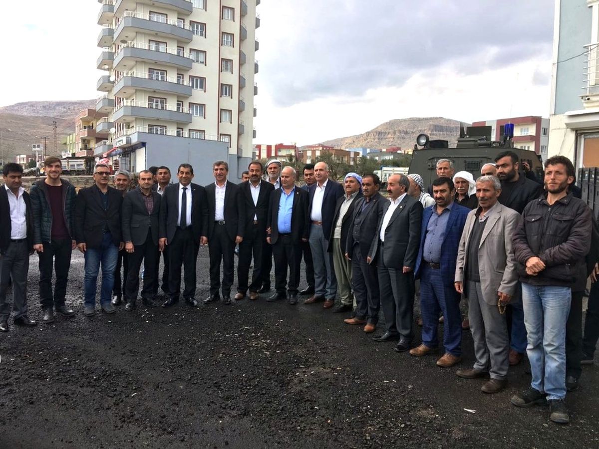 Ceylanpınar Belediye Başkanı Atilla\'nın, Derik Ziyaretleri