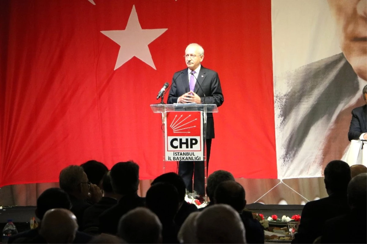 CHP Genel Başkanı Kılıçdaroğlu: " Bu Anayasa Değişikliği ile Parti Devletini Getirmek İstiyorlar."