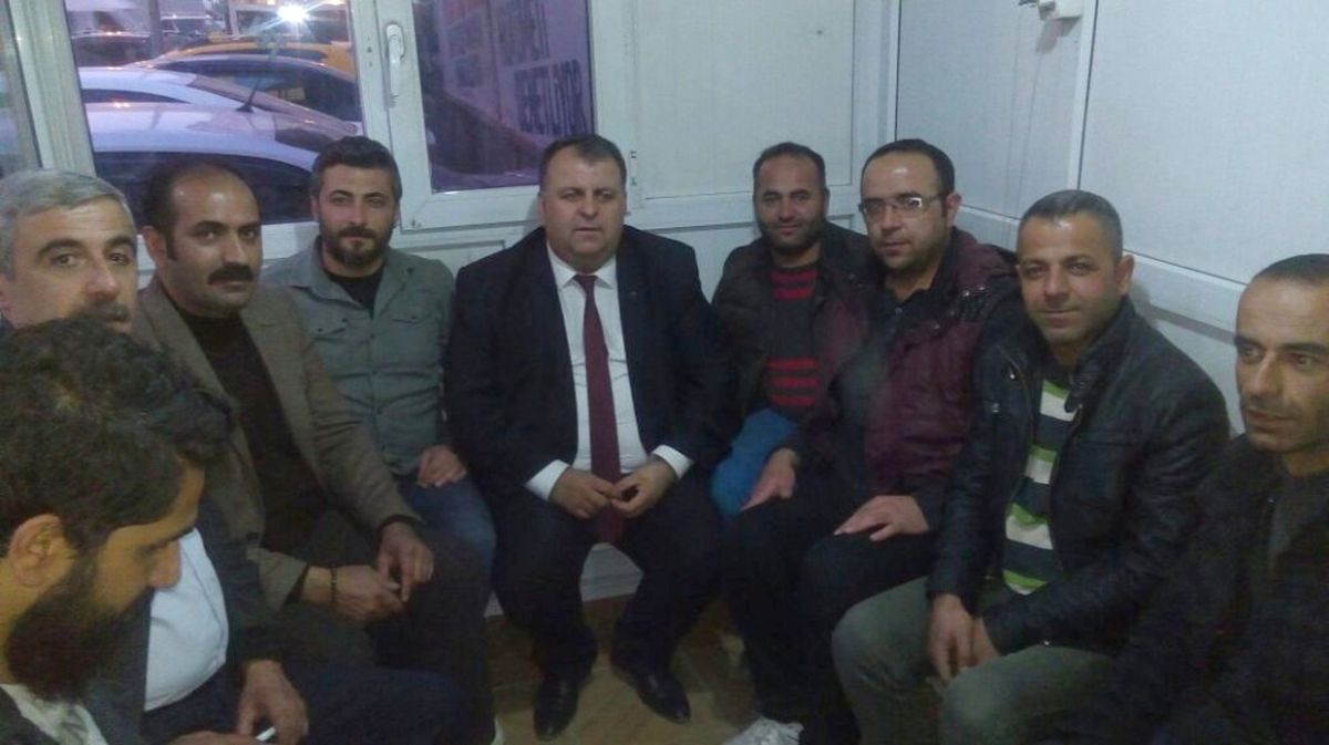 CHP İl Başkanı Karahanlı\'dan Esnaf Ziyareti
