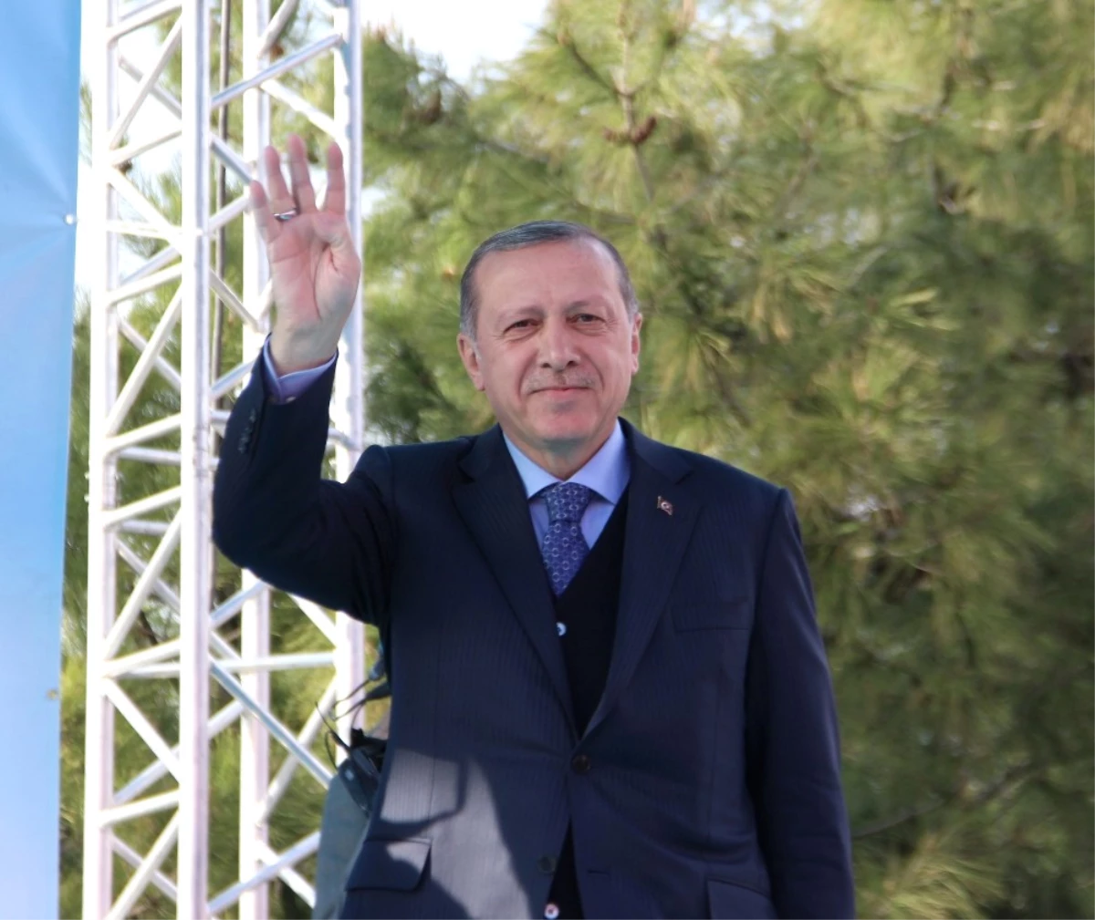 Cumhurbaşkanı Erdoğan Mardin\'de Halka Hitap Etti