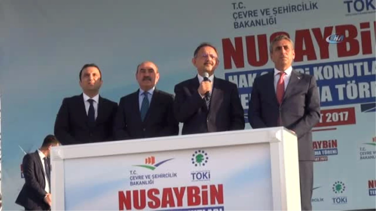 Cumhurbaşkanı Erdoğan, Telekonferansla Nusaybin\'deki Temel Atma Törenine Katıldı