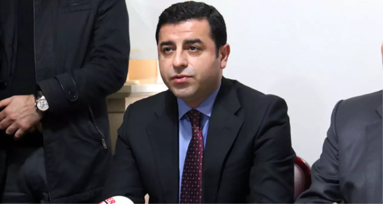 Demirtaş, Cezaevinde Açlık Grevine Başlıyor