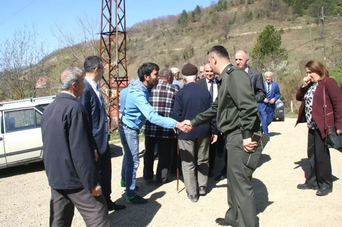 Devrek Kaymakamı Yakup Güney\'den Köylere Ziyaret