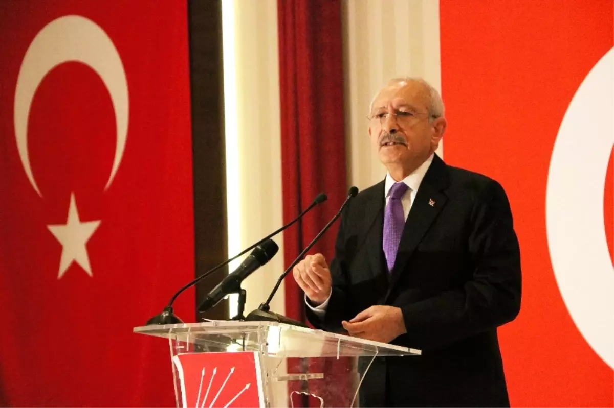 Dha İstanbul - Kılıçdaroğlu: Partisinin Genel Başkanı Olursa Benim Cumhurbaşkanım Olamaz