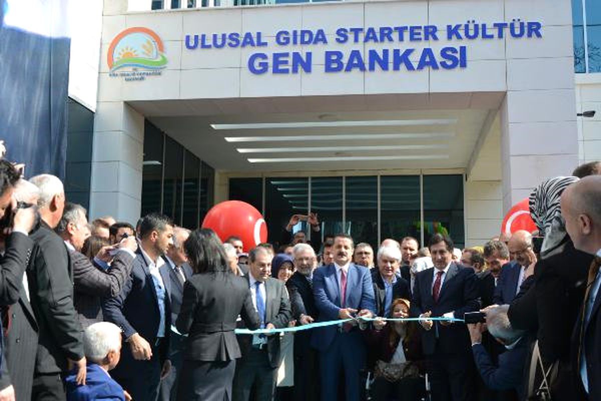 Dha Yurt: Bakan Çelik, Bursa\'da Gen Bankası\'nın Açılışını Yaptı