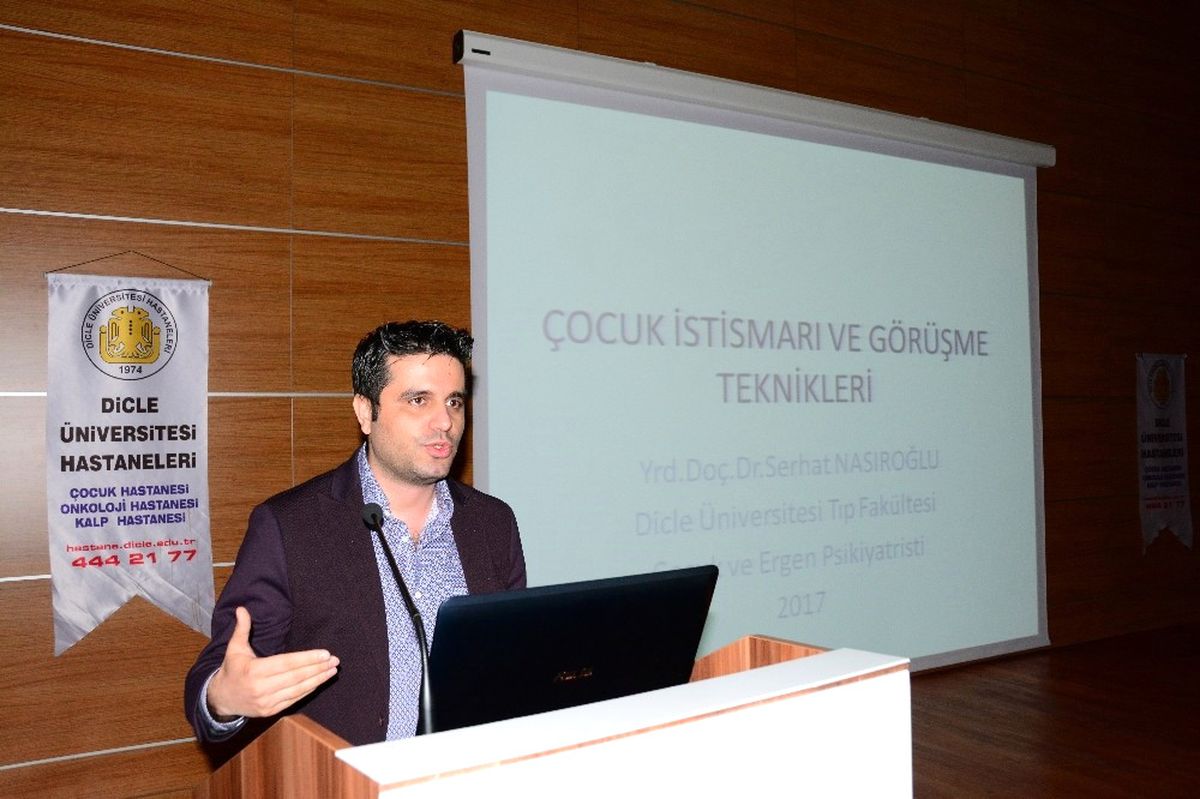 Dü\'de Çocuk İstismarı ve Görüşme Tekniği Konferansı