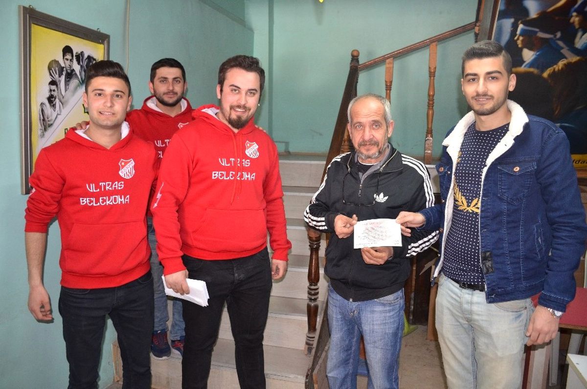 Düğüne Çağırır Gibi Maça Çağrı Davetiyesi