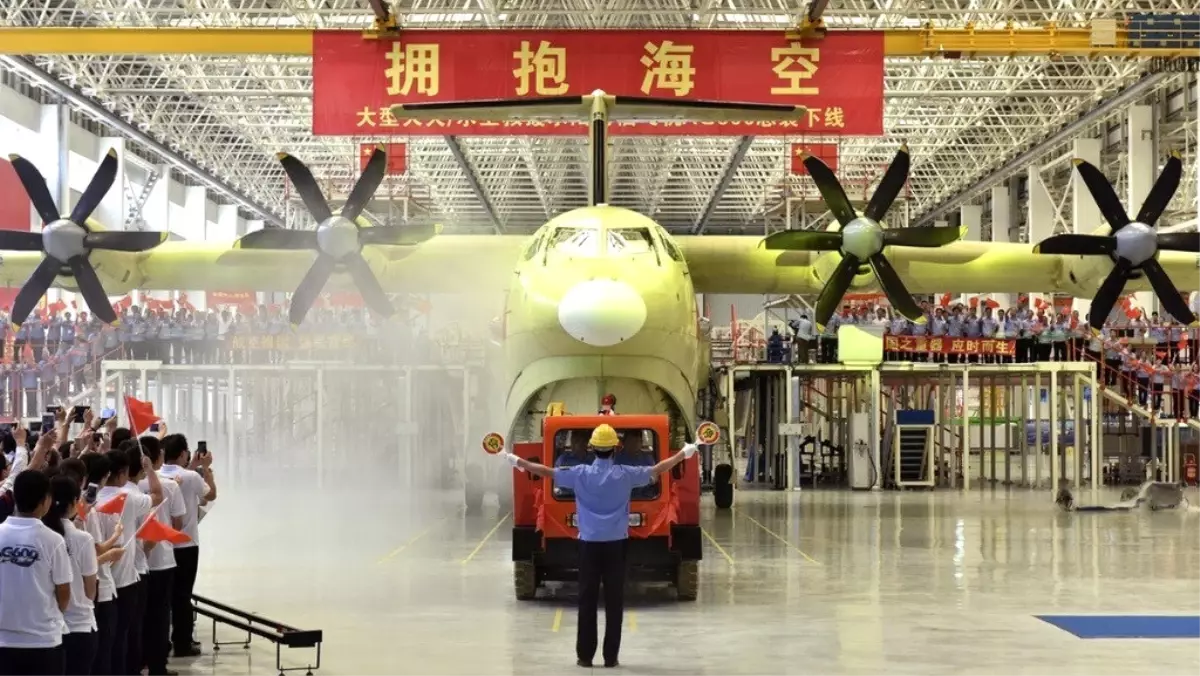 Dünyanın En Büyük Amfibik Uçağı Mayısta Uçacak