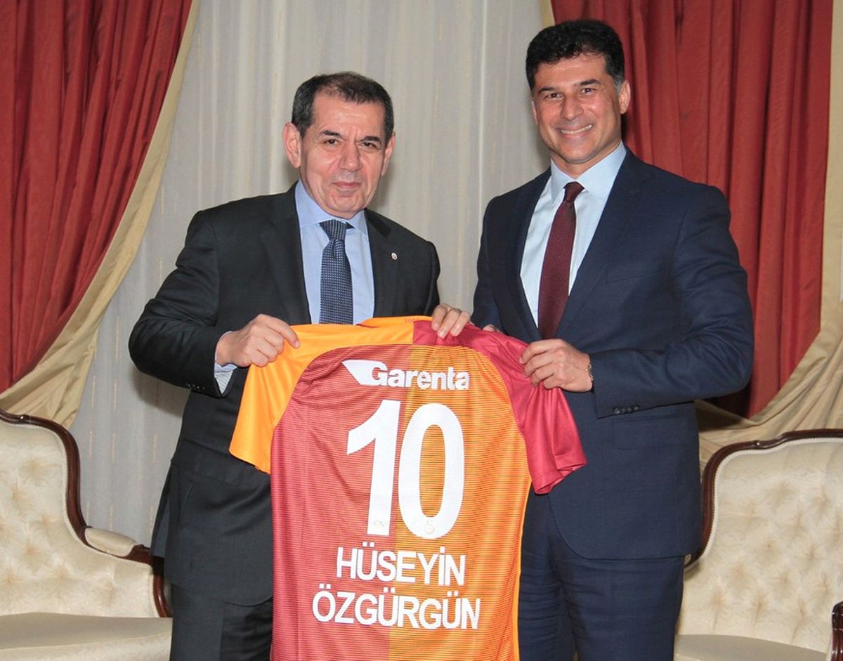Dursun Özbek KKTC Başbakanını Ziyaret Etti