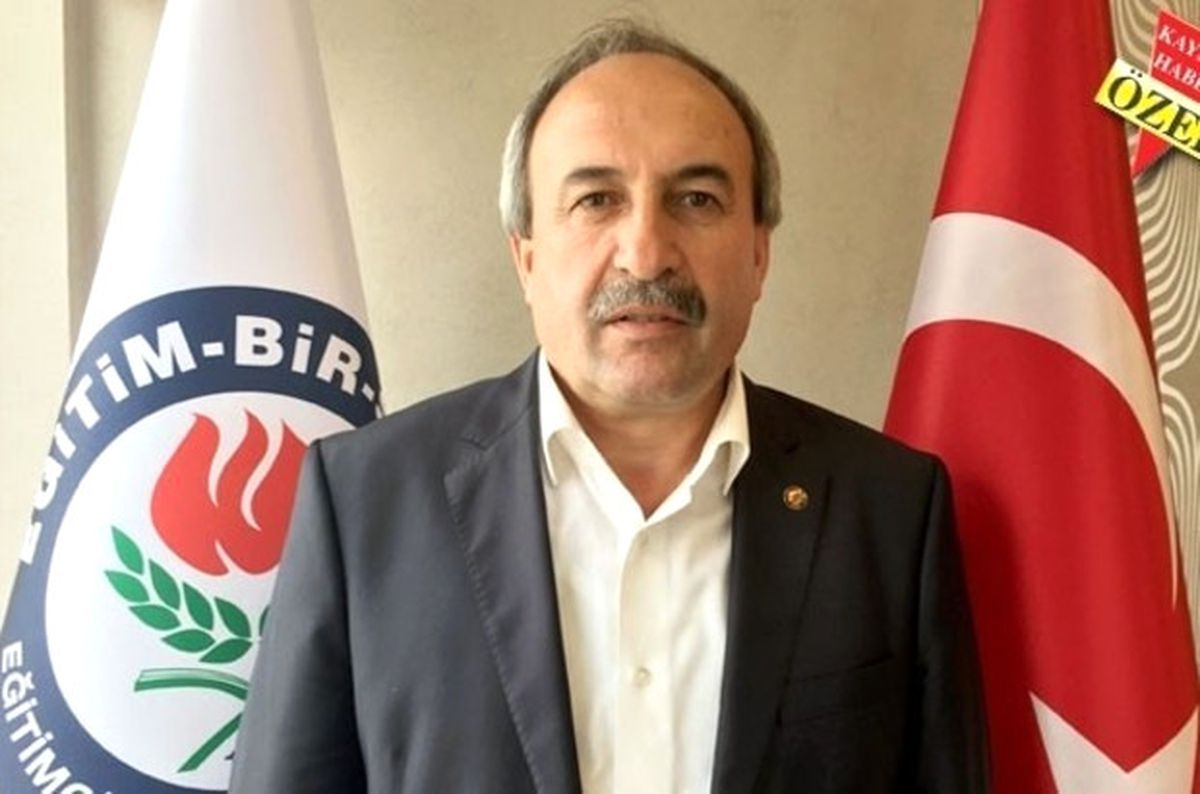 Eğitim Bir Sen Kayseri 1 No\'lu Şube Başkanı Aydın Kalkan Açıklaması