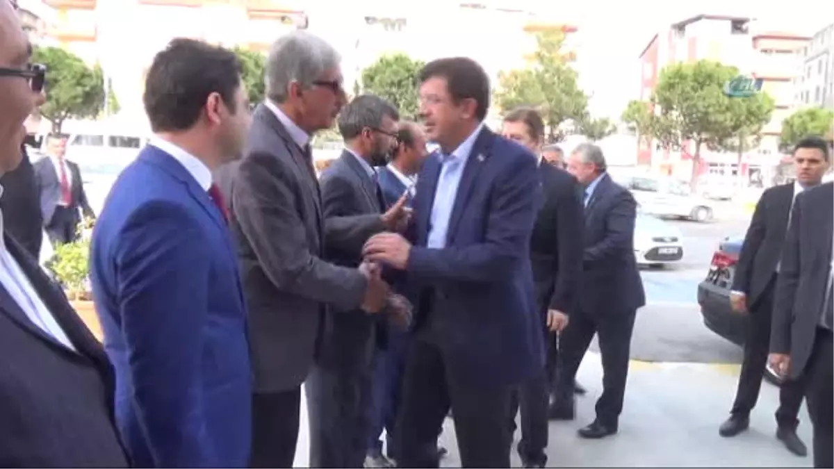 Ekonomi Bakanı Nihat Zeybekci: "Geçen Sene Pamukta Verilen Desteğe Bu Sene Enflasyon Oranında Bin...