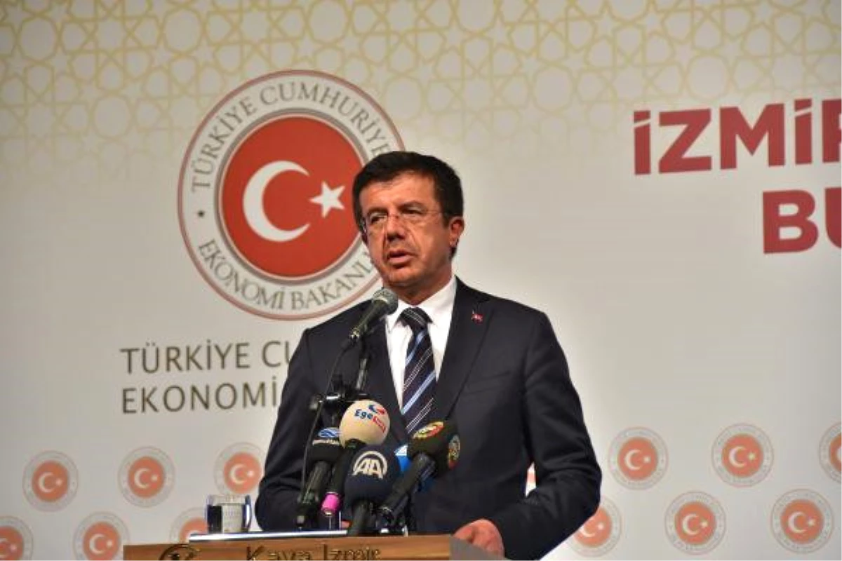 Ekonomi Bakanı Zeybekci İzmir\'de Açıklaması