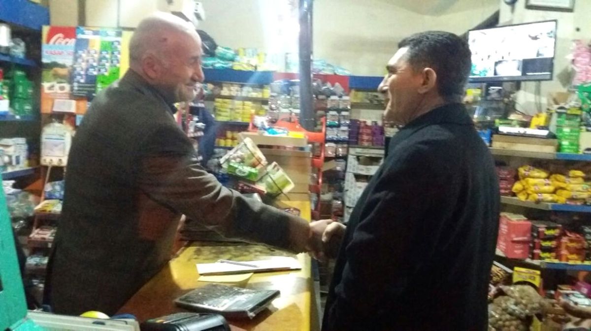 Ekrem Çelebi, Ağrı\'da Referandum Çalışmalarına Katıldı