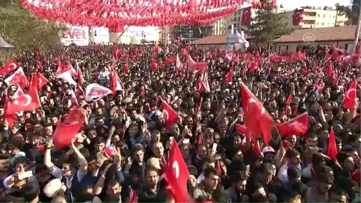 Erdoğan: "Bunlardan Bir Şey Olmaz, 5 Keçi Ver, 5 Koyun Ver, Kaybeder Gelirler"