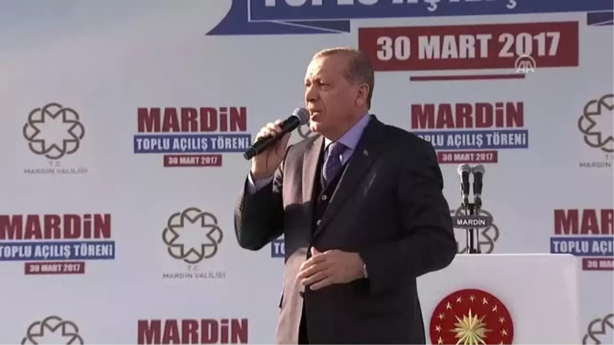 Erdoğan: "Türkiye Cumhuriyeti 80 Milyon Vatandaşımızın Tamamının Devletidir"