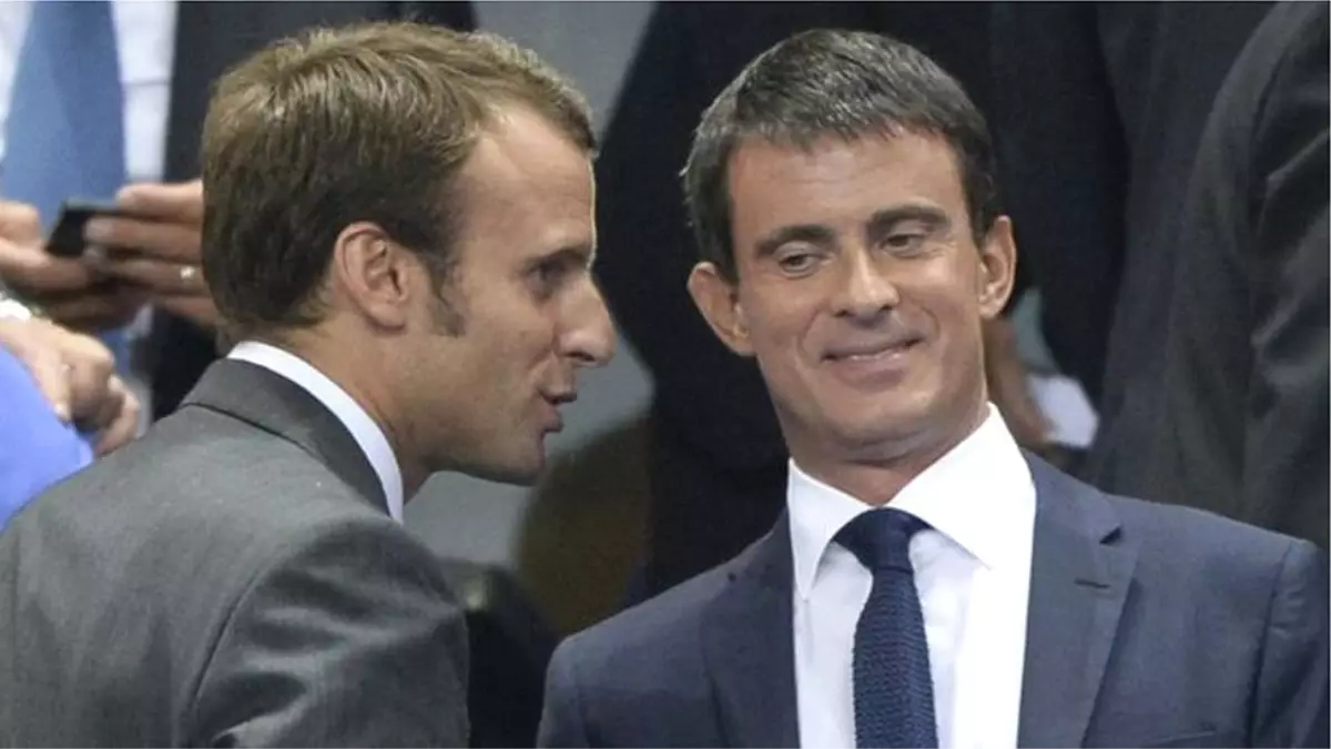 Eski Fransa Başbakanı Valls: Macron\'u Destekliyorum