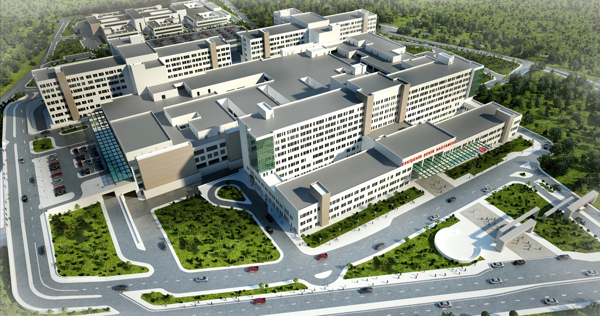 Eskişehir Şehir Hastanesi Yıl Sonunda Hizmete Açılacak