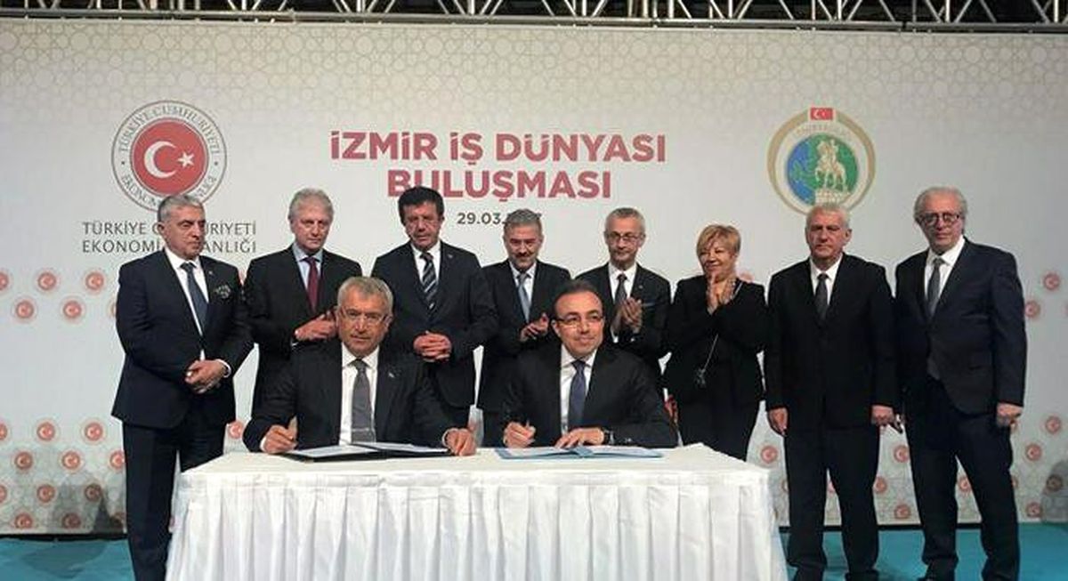 Eximbank ve Kgf Yeni Protolü İmzaladı