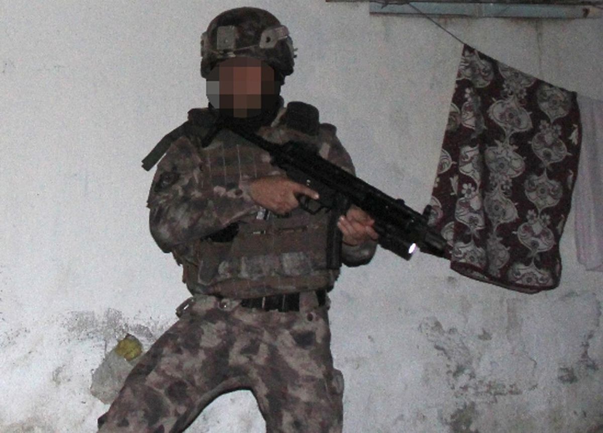 Eylem Hazırlığındaki 2 Terörist Etkisiz Hale Getirildi